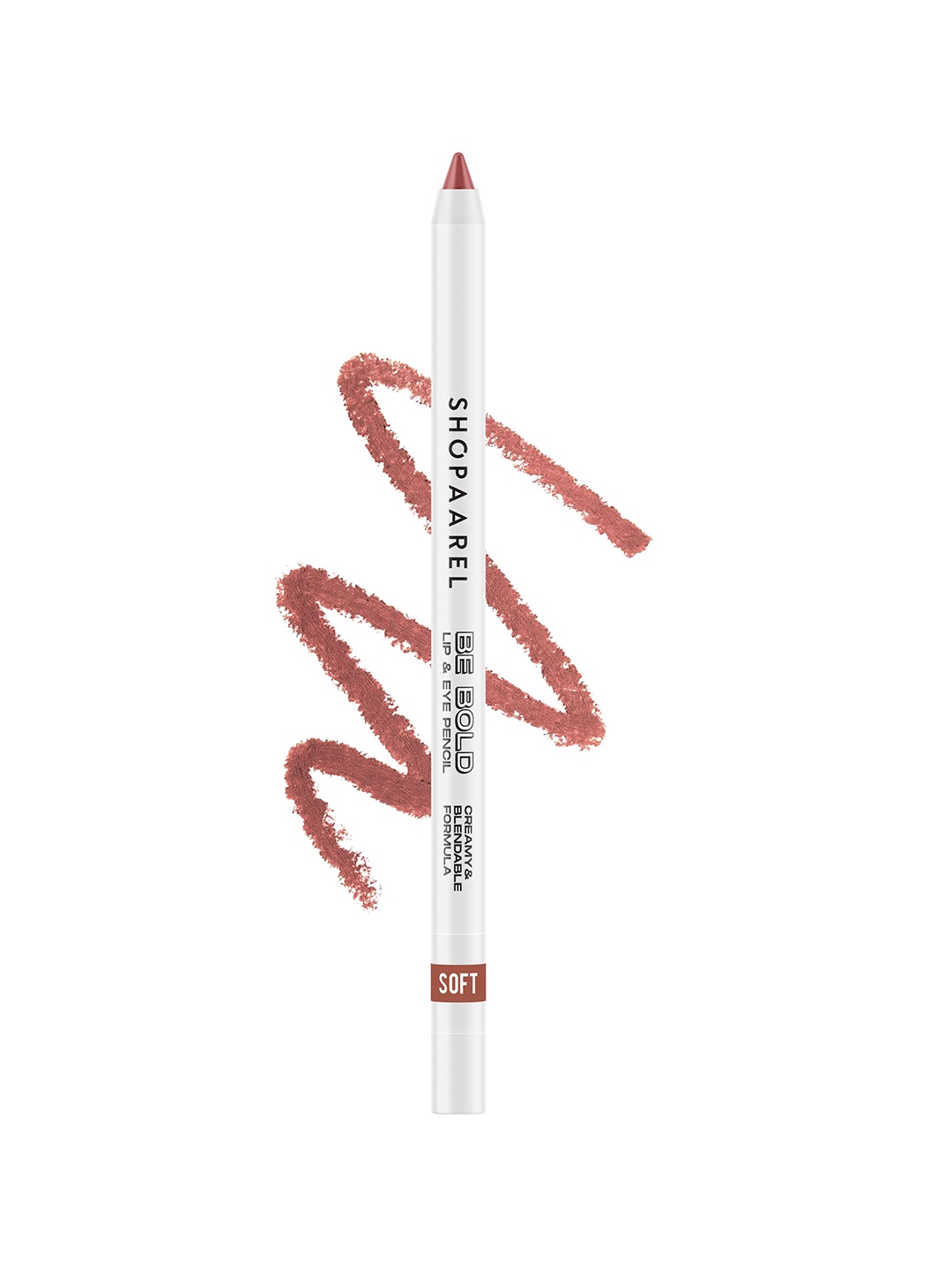 

Shopaarel Be Bold Waterproof Cream Lip & Eye Pencil - 0.4 g Soft 15, Nude