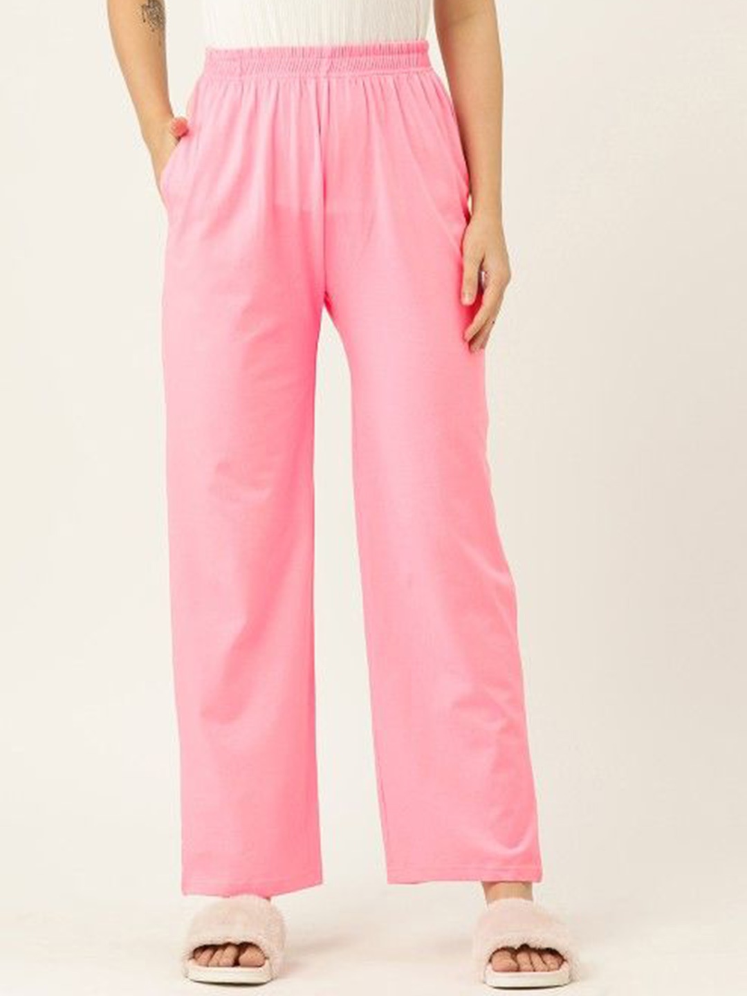 

DressBerry Women Trousers, Pink