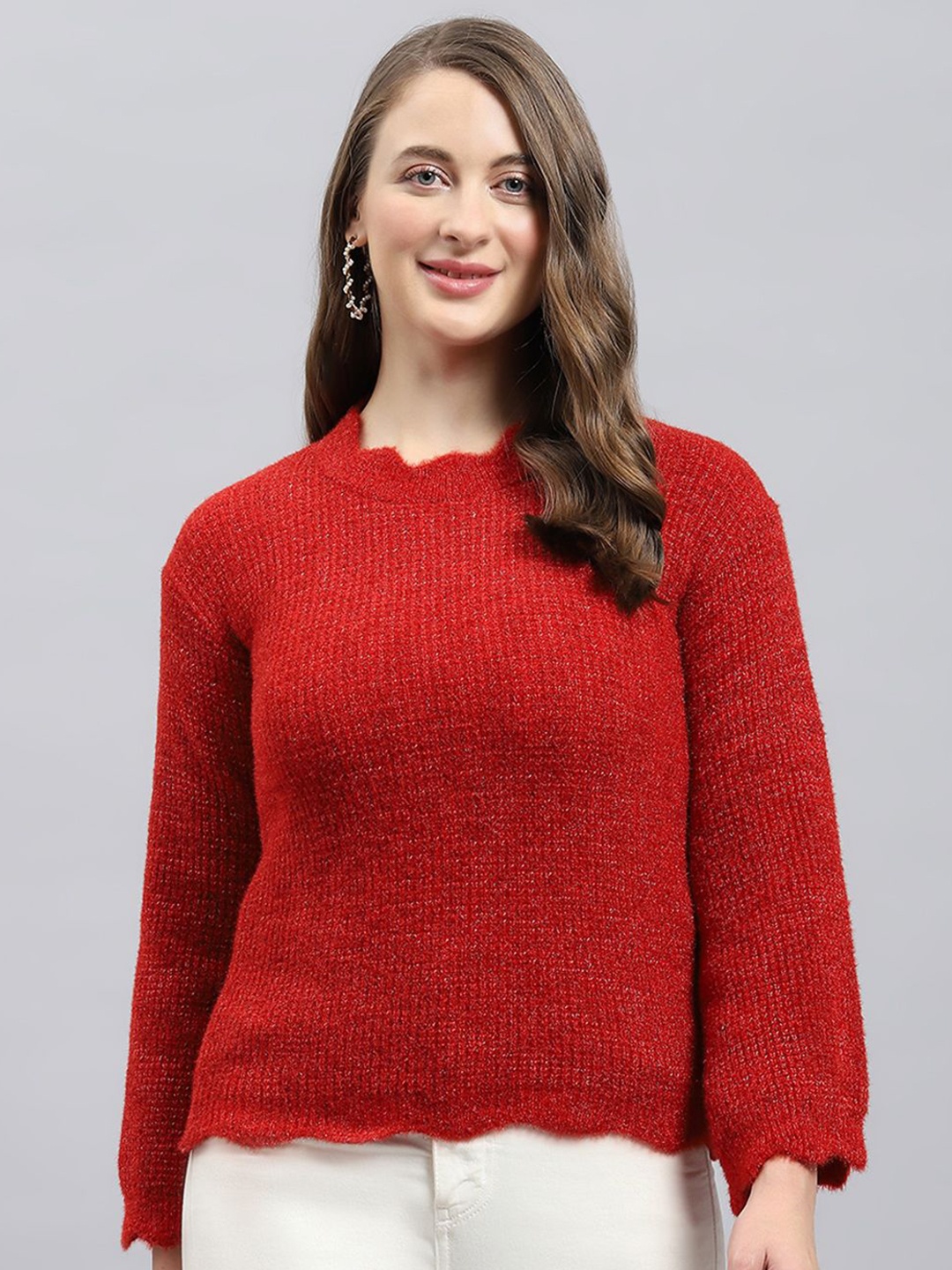 

Monte Carlo Woollen Top, Red