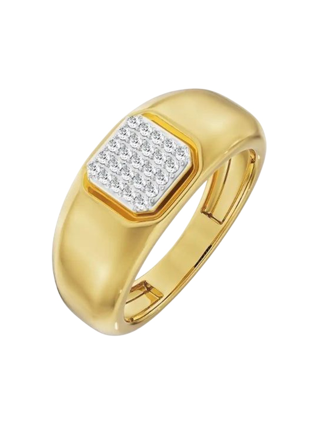 

Emori Eric Clustered Diamond Ring, Gold