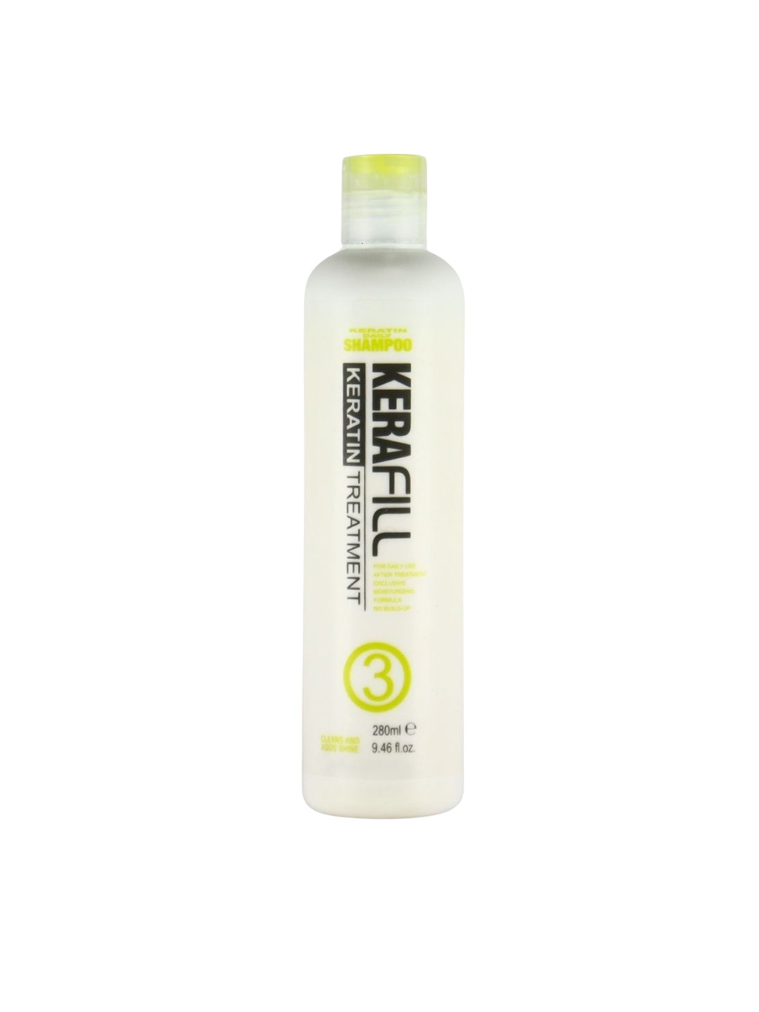 

Kera fill Keratin Daily Shampoo For Hair Growth - 280 ml, White