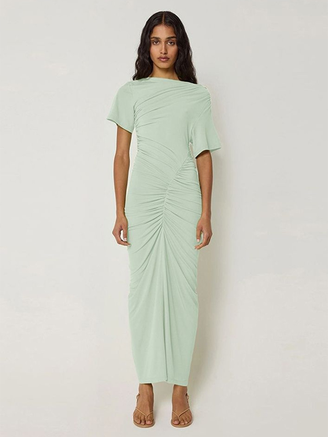 

LULU & SKY Maxi Dress, Green