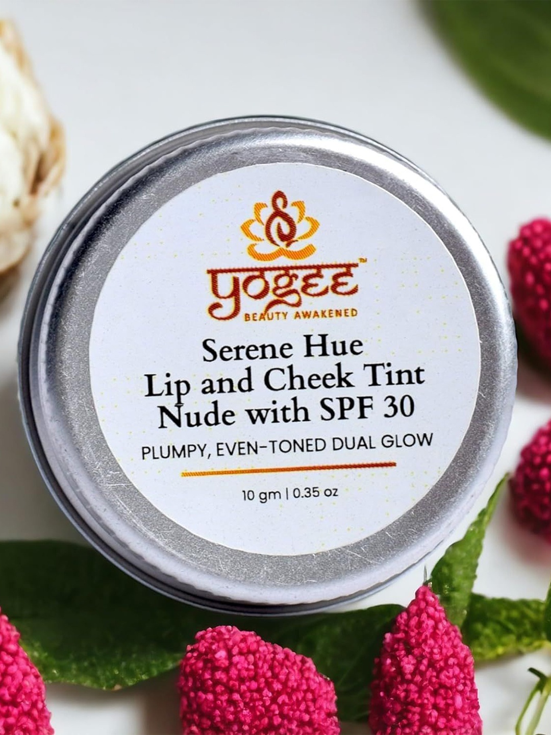 

YOGEE Serene Hue Lip & Cheek Tint With SPF 30 - 10g - Nude