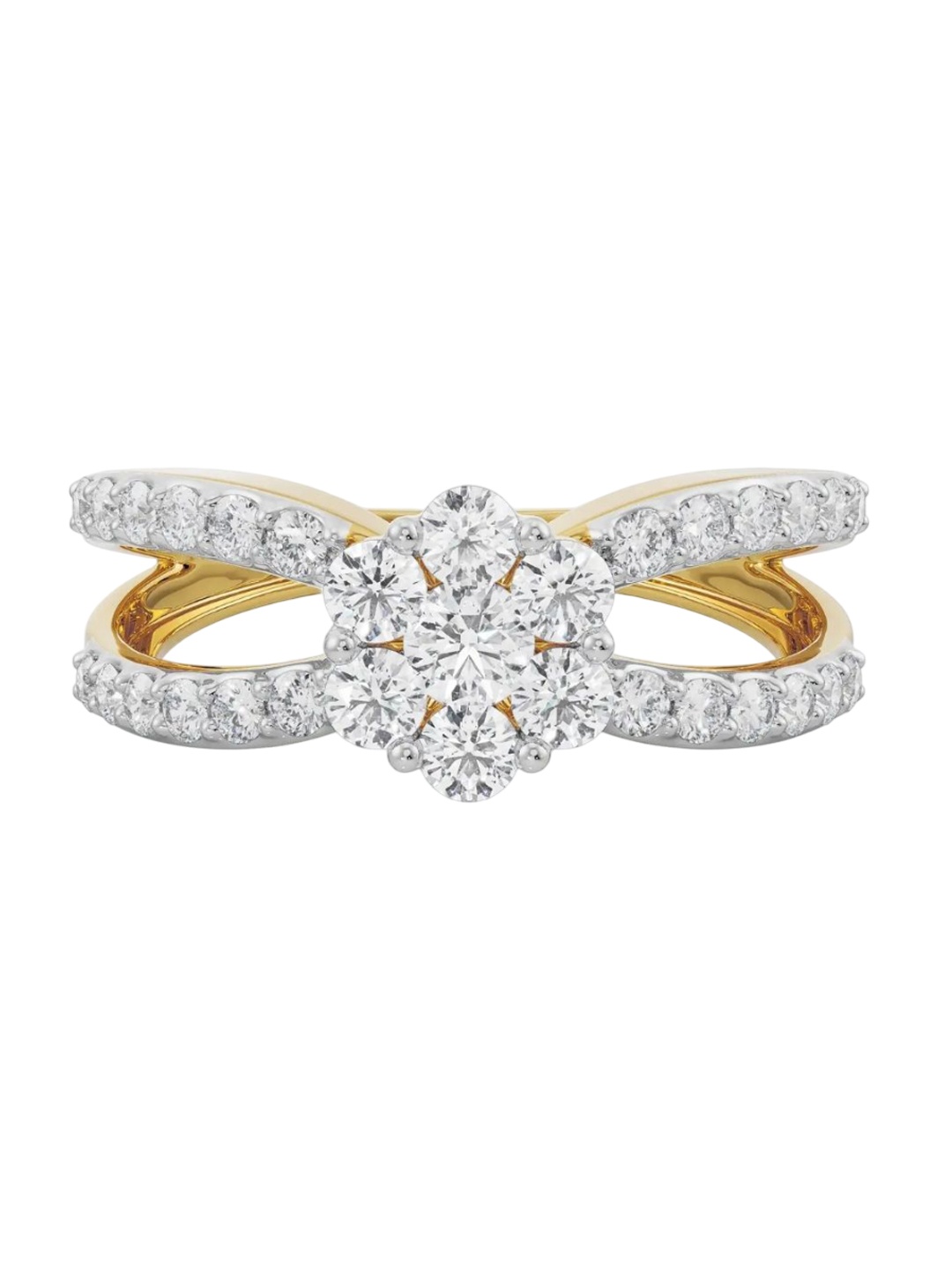 

Emori Veronica Engagement Ring, Yellow