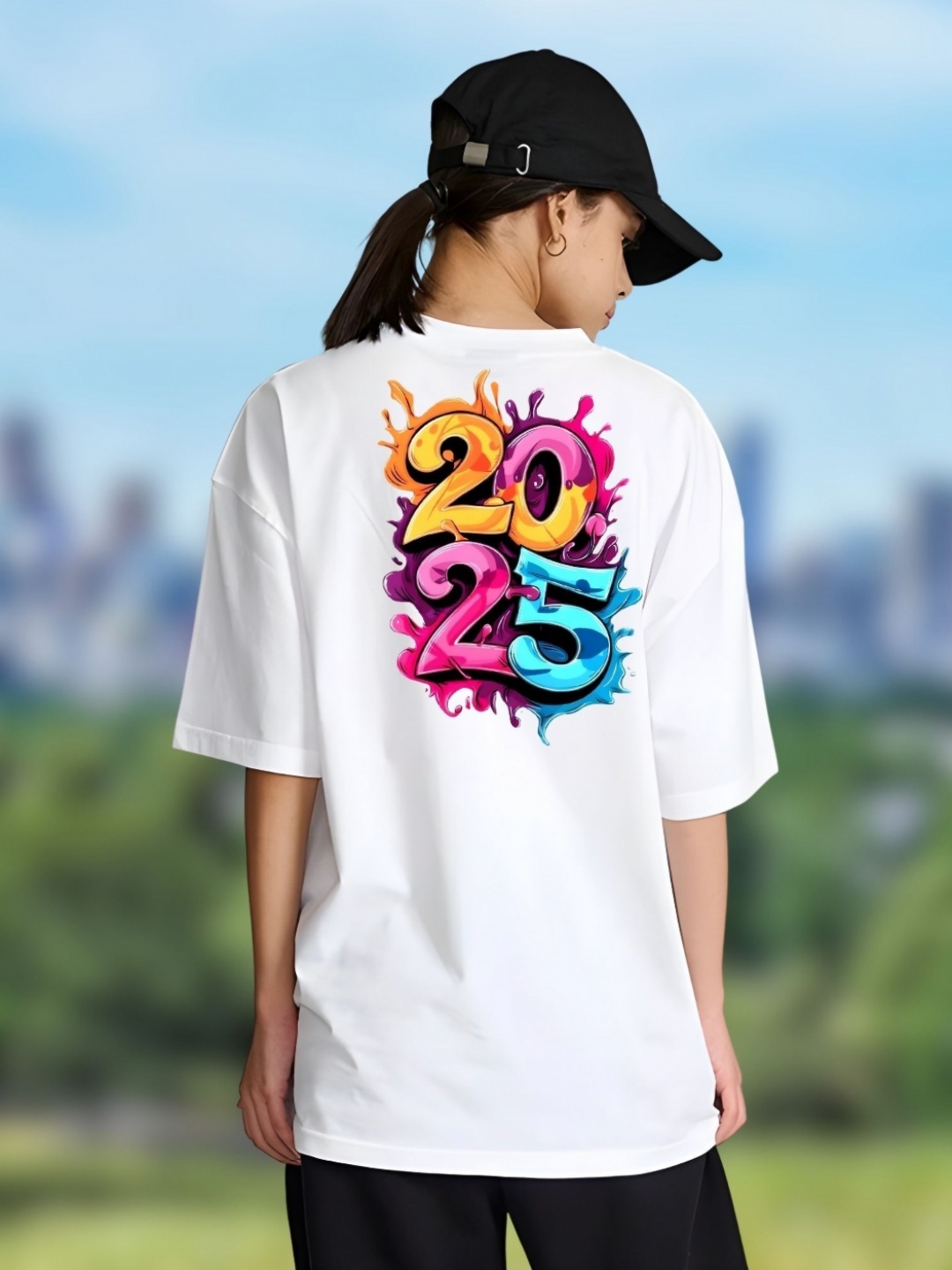 

Moda Rapido Women T-shirt, White