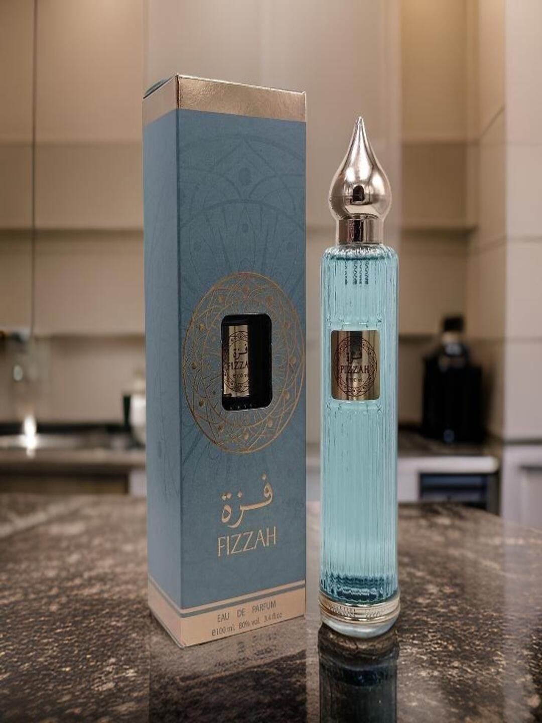 

ATIKA Fizzah Long Lasting Eau De Parfum - 100 ml, Blue