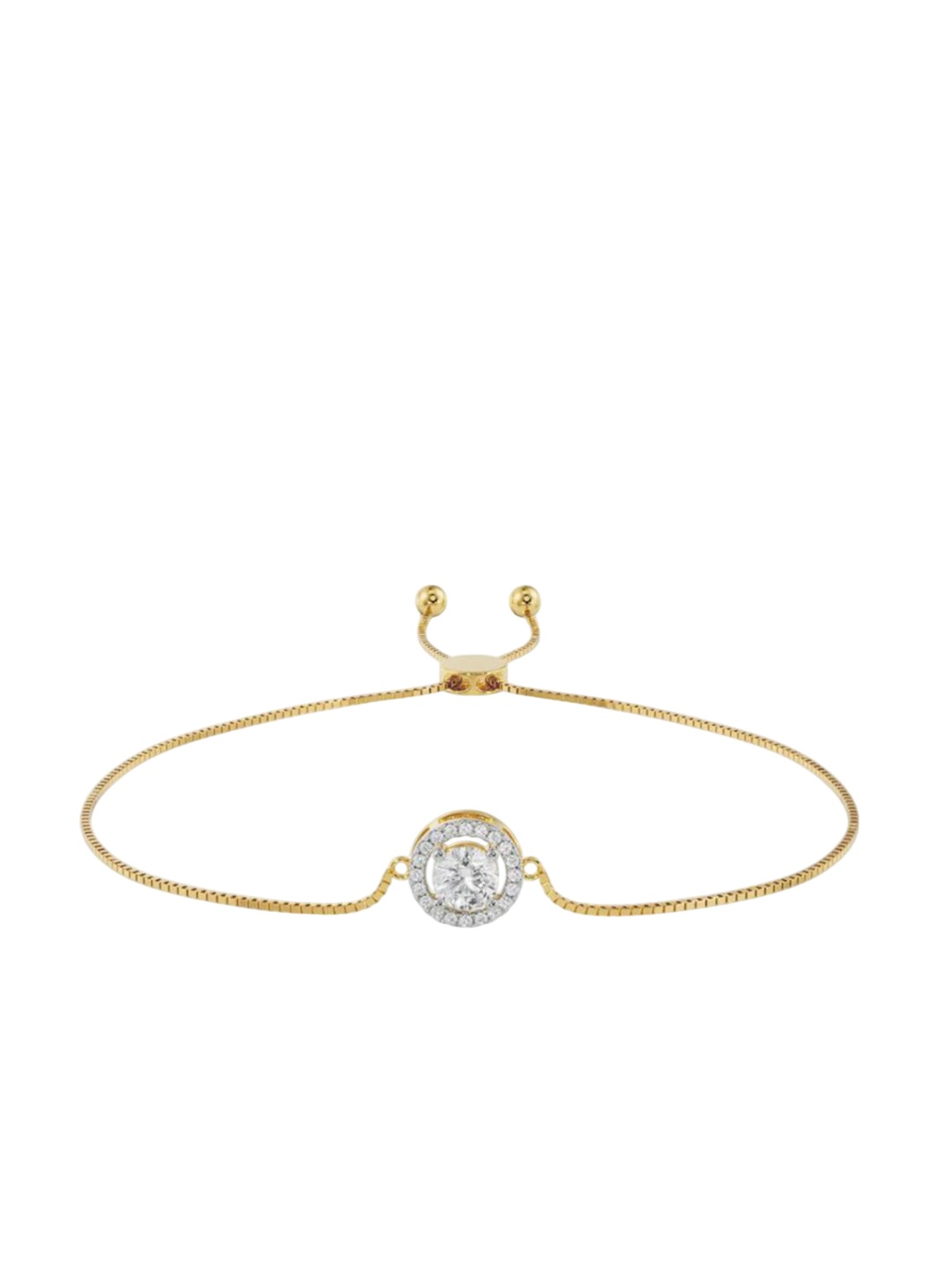 

Emori Subtle Shimmering Diamond Bracelet, Yellow