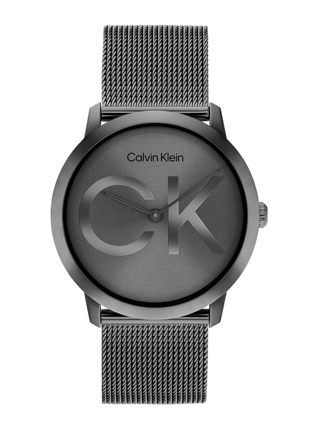 

Calvin Klein Unisex Dial & Stainless Steel Straps Analogue Watch 25300011, Grey