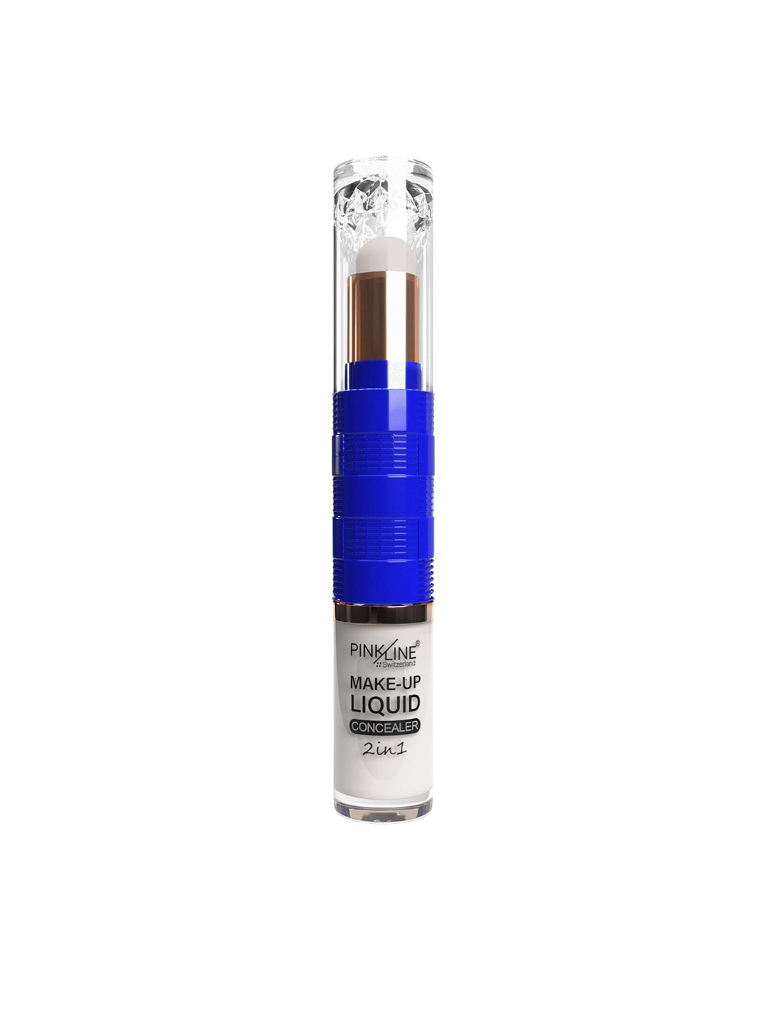 

PINK LINE 2 In 1 Makeup Liquid & Stick Concealer - 9.6 g - Cool Ivory CN1001-1, Off white