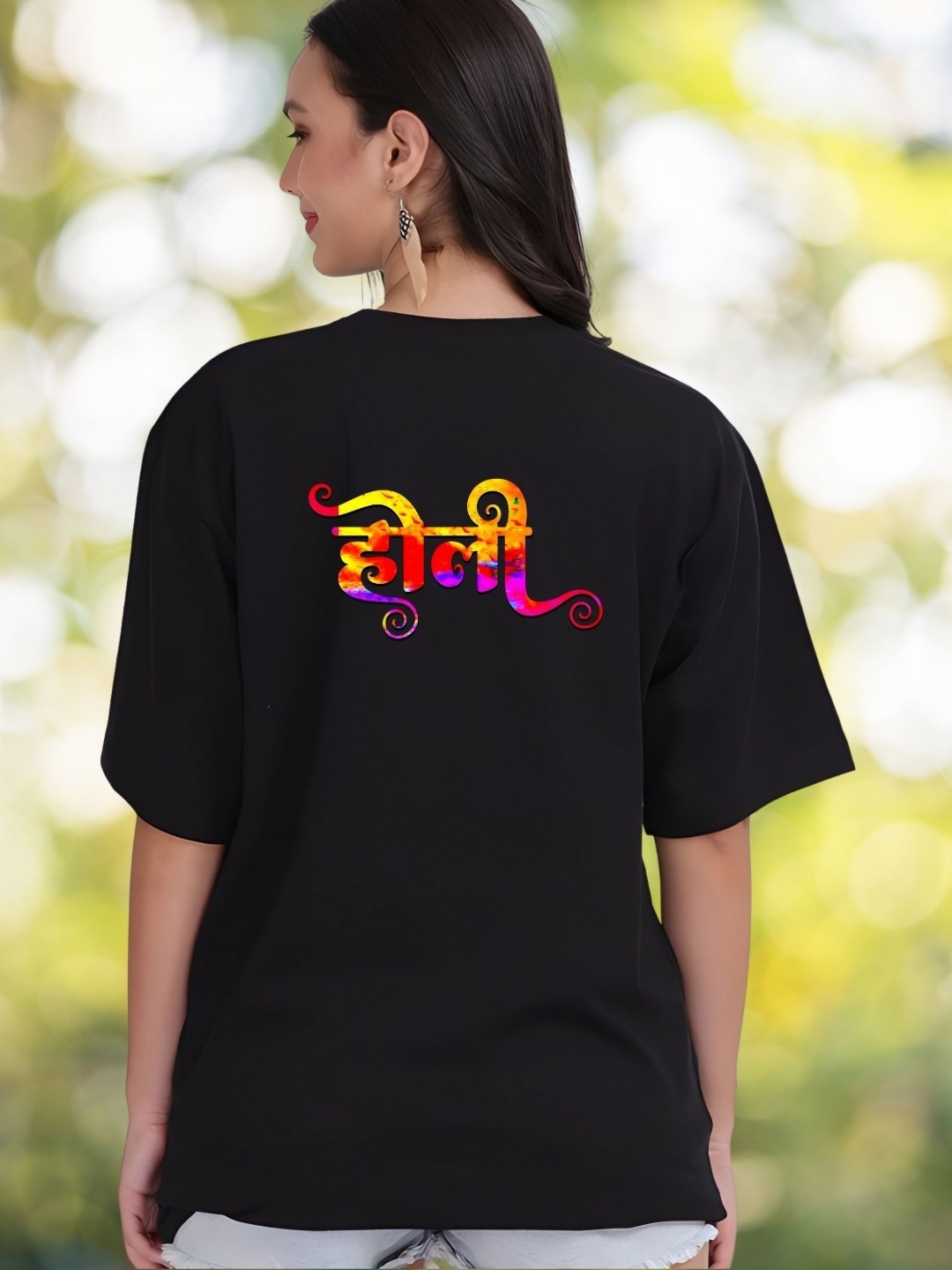 

Moda Rapido Women T-shirt, Black