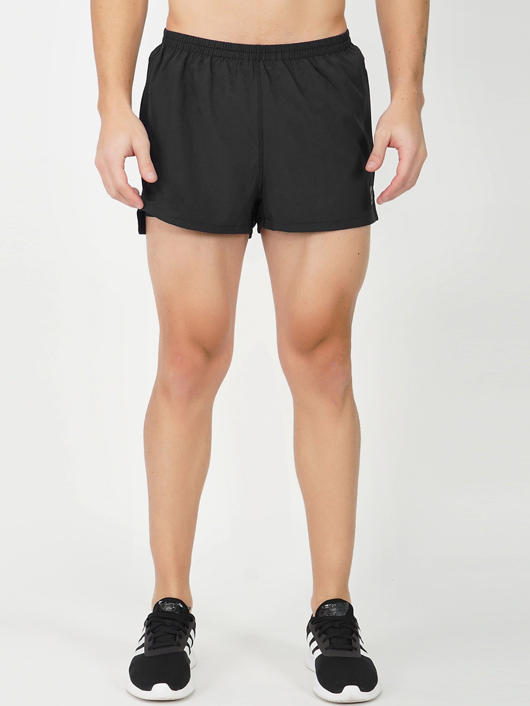 

GOTO Men Training or Gym Sports Shorts, Black