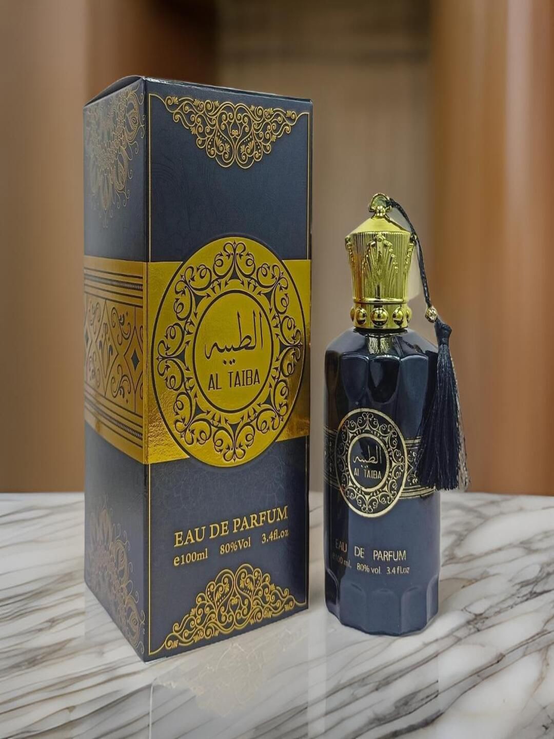 

ATIKA Al Taiba Long Lasting Eau De Parfum - 100 ml, Transparent