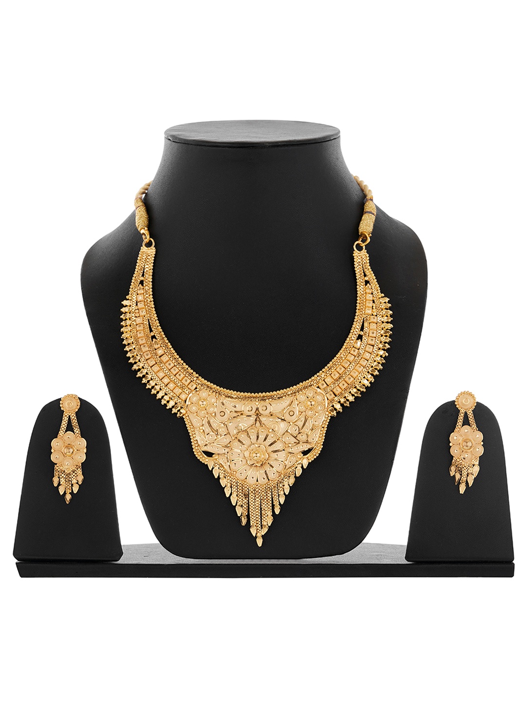 

Z HOME Gold-Plated Jewellery Set