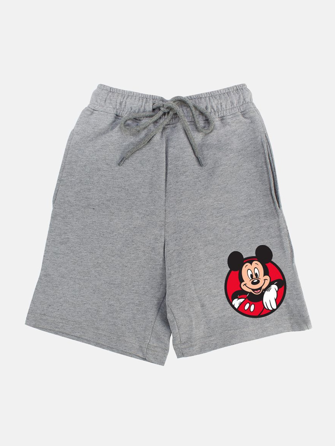 

YK Disney Boys Printed Mickey Mouse Outdoor Shorts, Grey