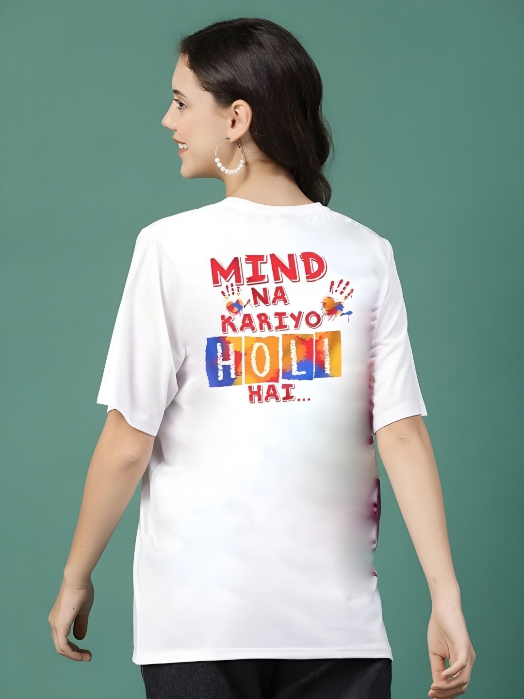 

DressBerry Women T-shirt, White