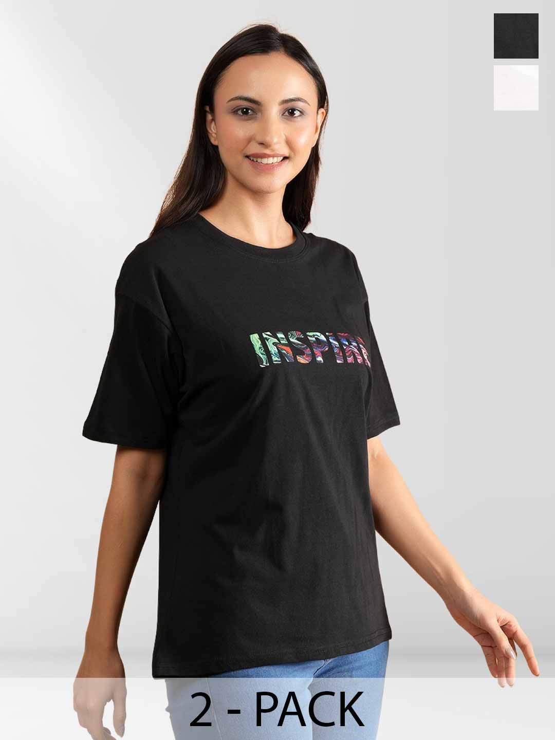 

Belfry Women Typography 2 Printed T-shirt, Multi