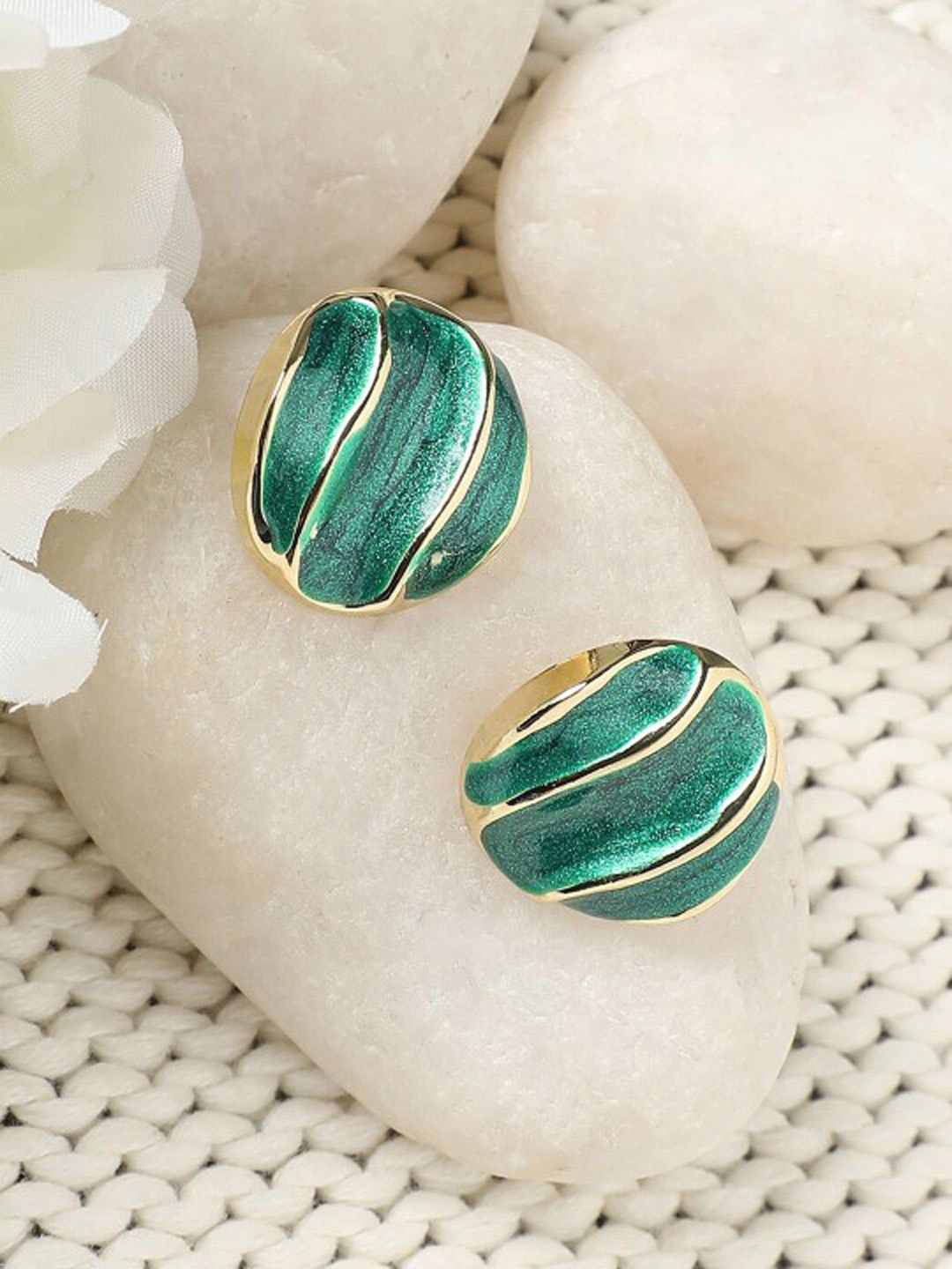 

BEYTER Classic Drop Earrings, Green