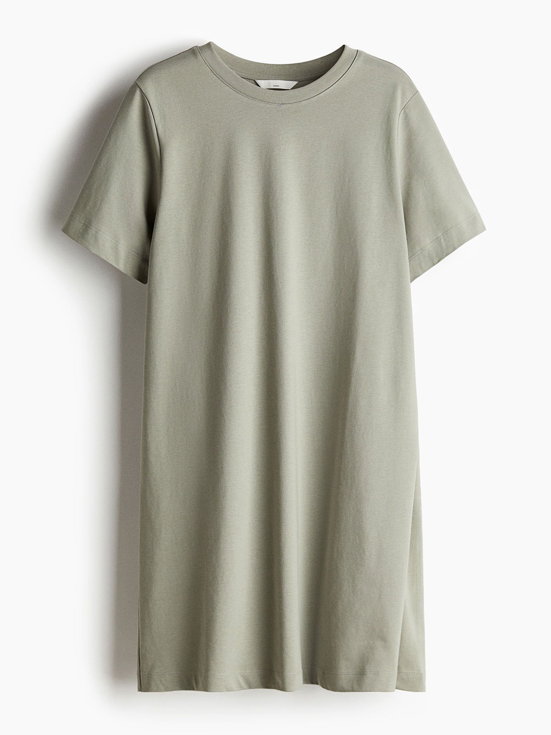 

H&M MAMA Nursing T-Shirt Dress, Green