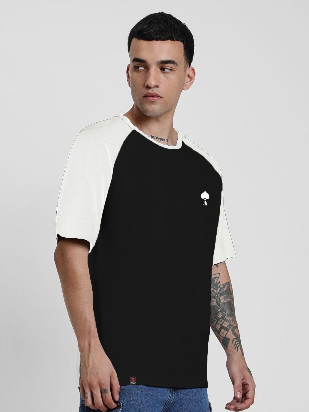 

TOGS & TERRE Men Printed Organic Cotton T-shirt, Multi