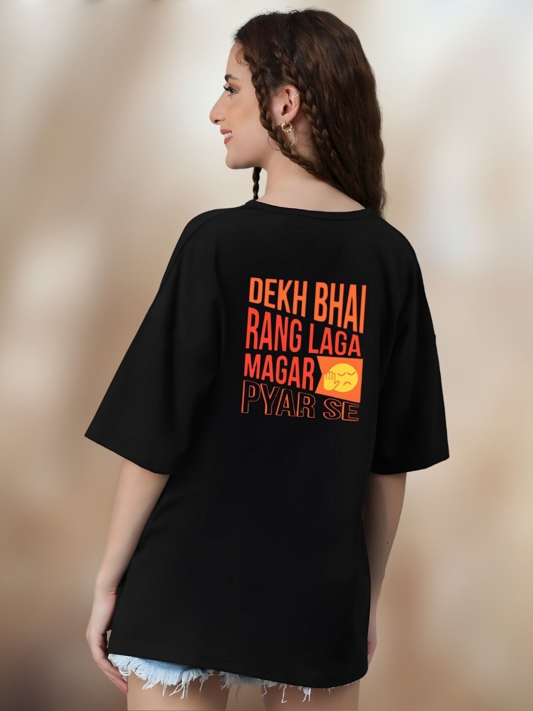 

DressBerry Women T-shirt, Black
