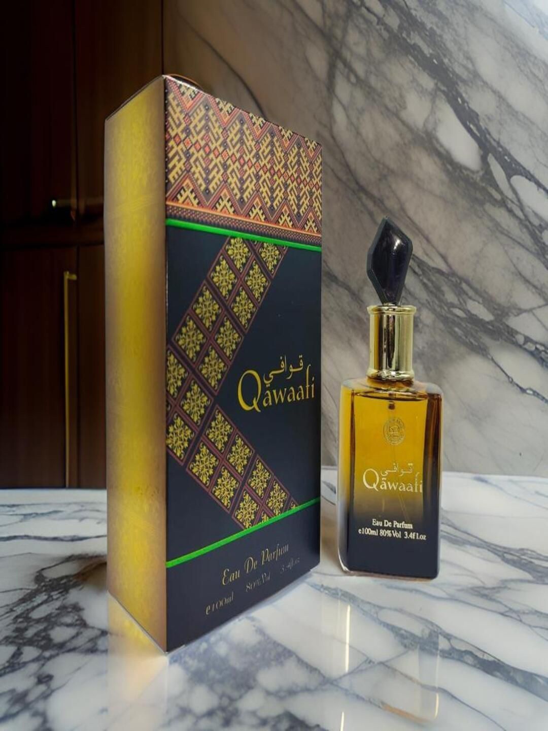 

ATIKA Qawaafi Eau De Parfum - 100 ml, Transparent