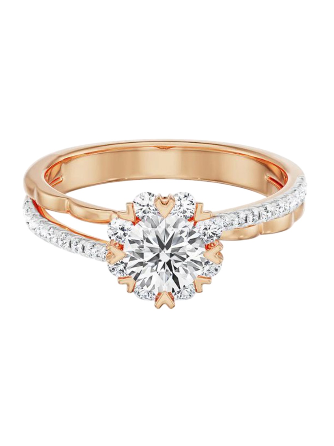 

Emori Rose Engagement Ring, Rose gold