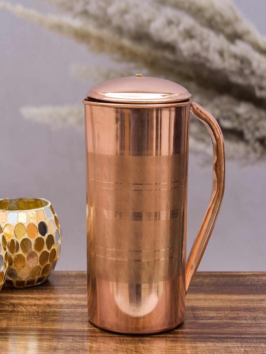 

OGGN Sutra Copper Jug With Lid 1000 Ml