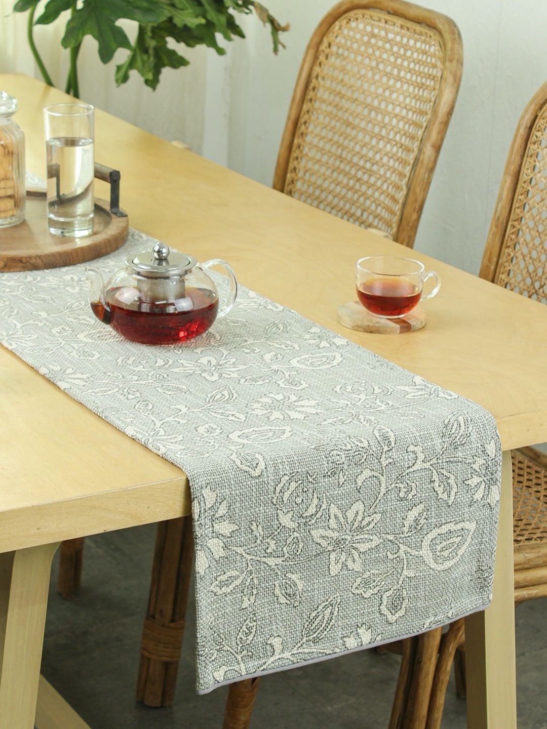 

House This Grey Botanical Garden Table Runner