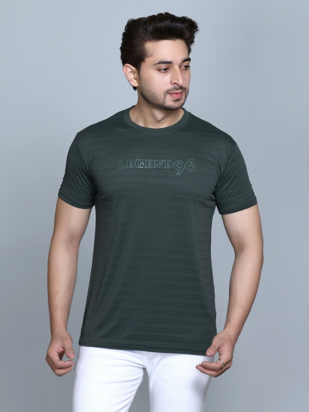 

Yoorix Men T-shirt, Olive