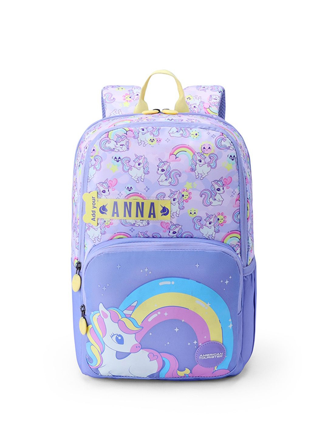 

AMERICAN TOURISTER Girls Graphic Backpack, Purple