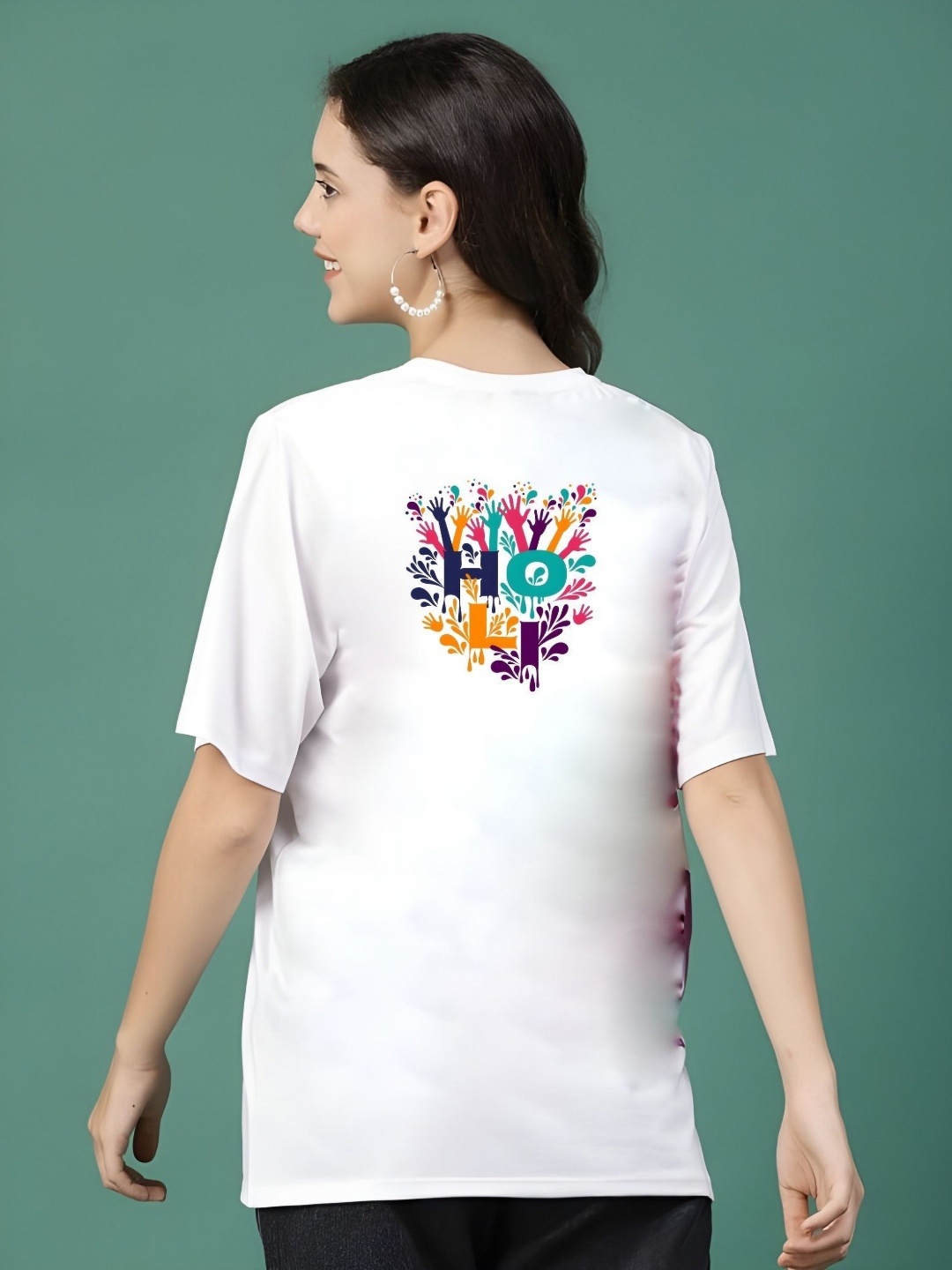 

DressBerry Women T-shirt, White