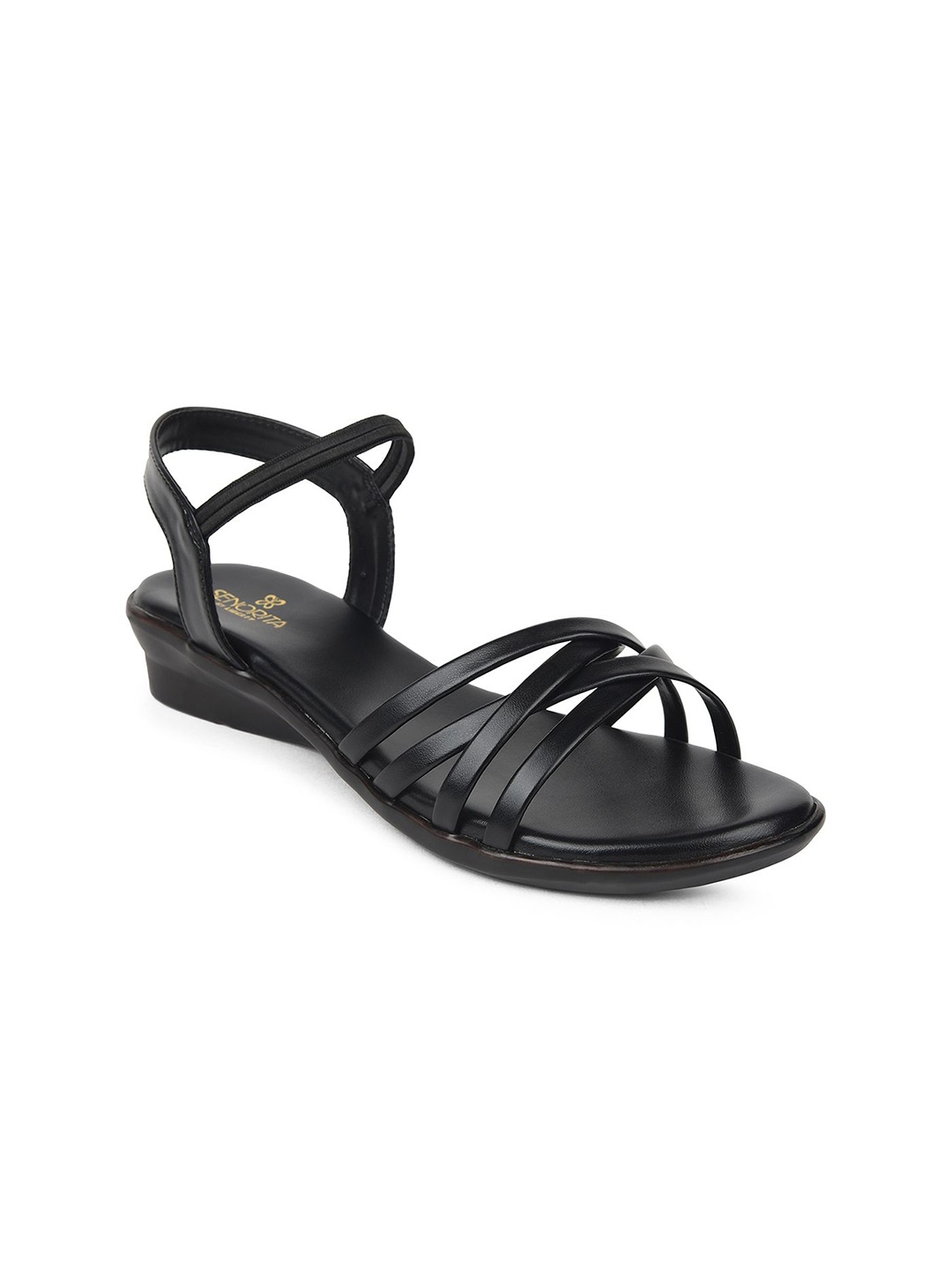 

Liberty Women Open Toe Sandals, Black