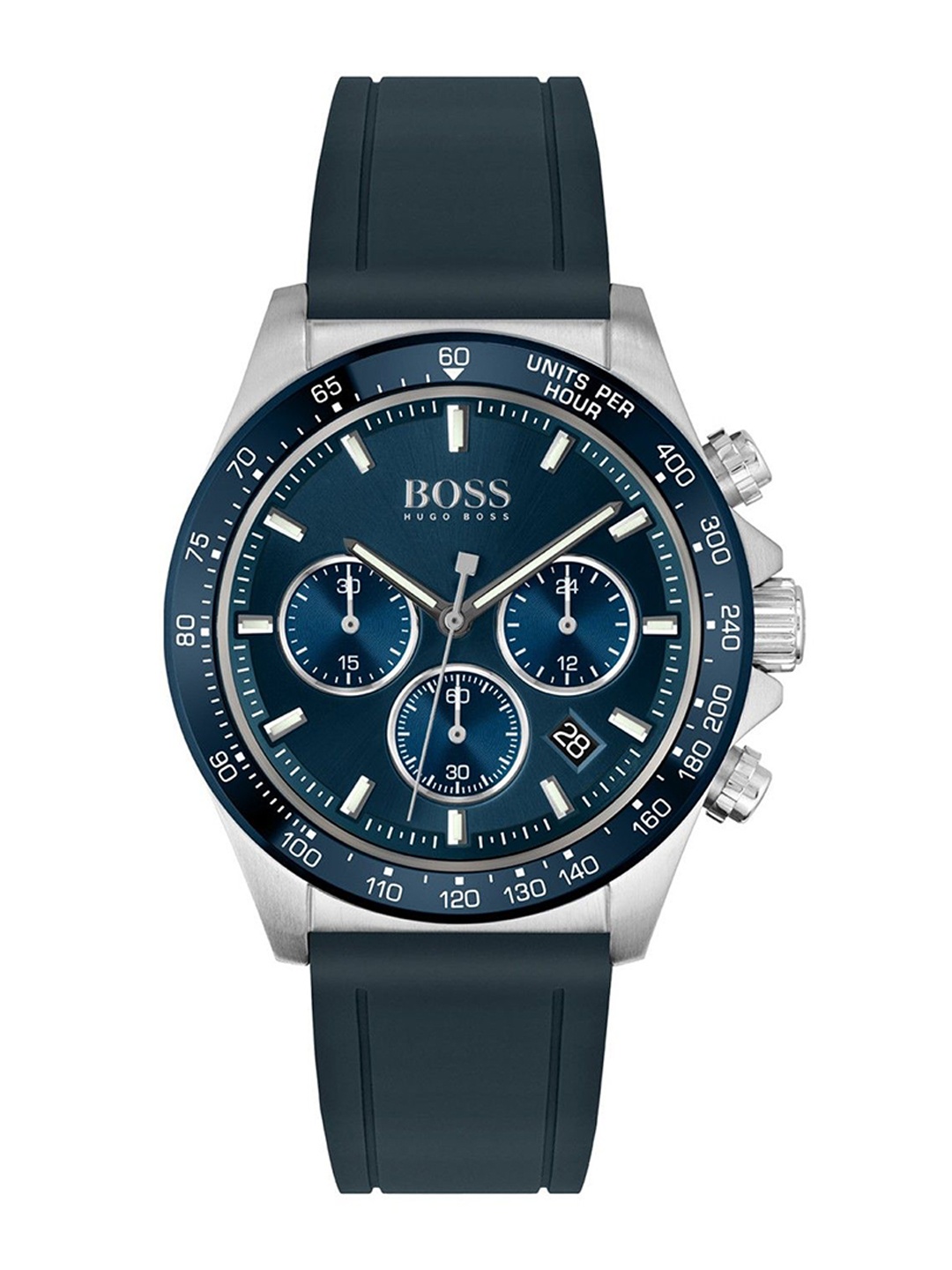 

BOSS Men Dial & Straps Analogue Watch 1513873, Blue