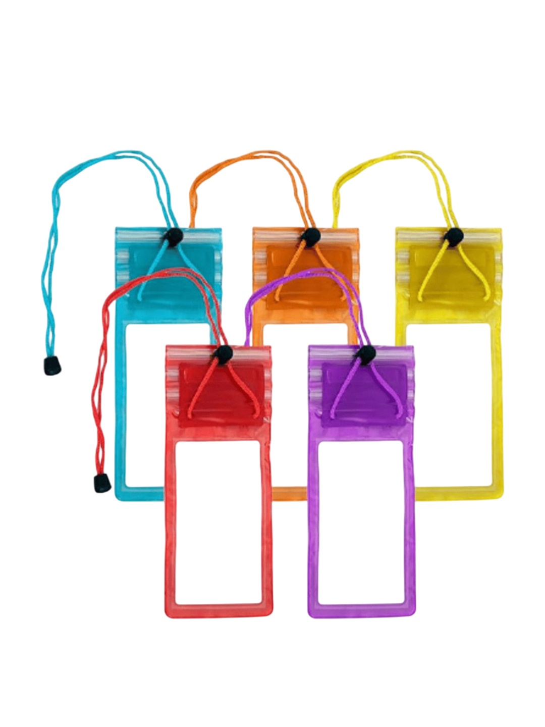 

Picfest Solid Printed Pouch Mobile Accessories, Transparent
