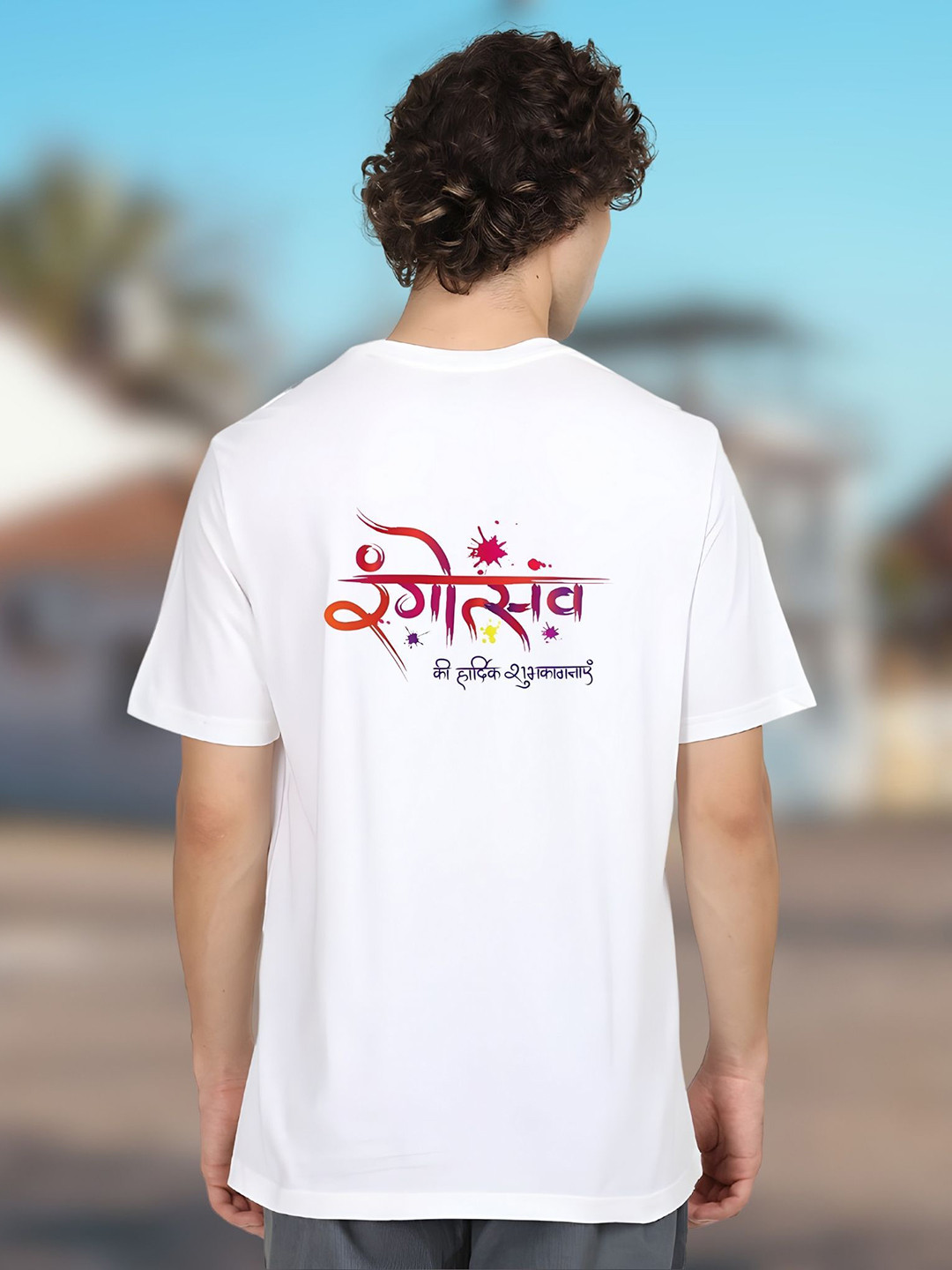 

SZN Men T-shirt, White