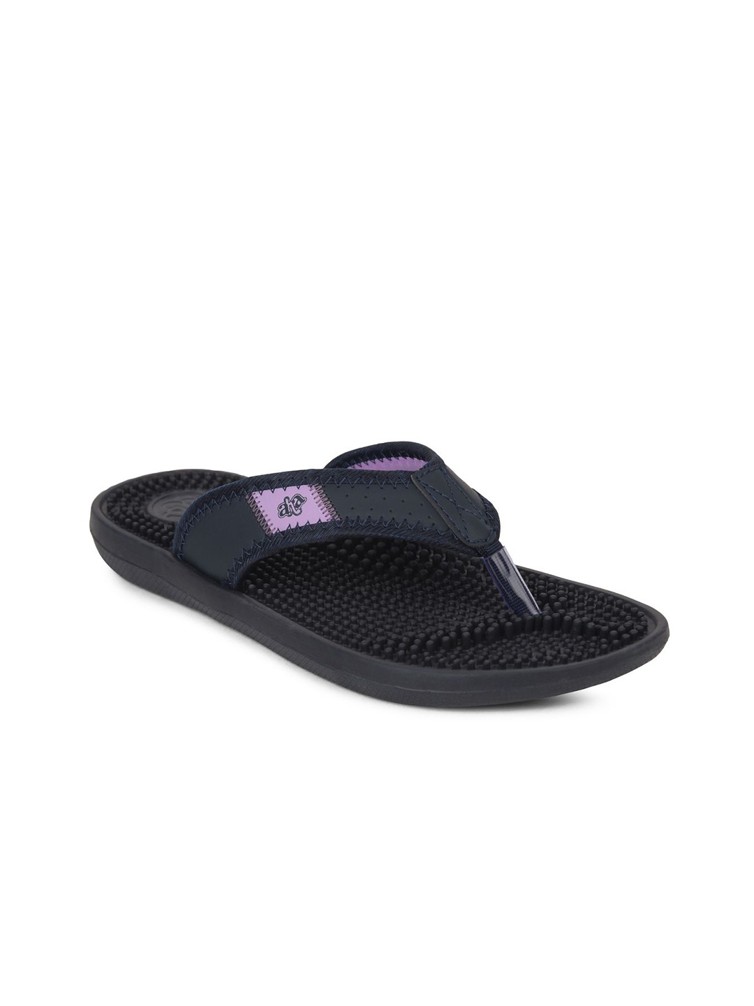 

Liberty Women Thong Flip-Flops, Navy blue