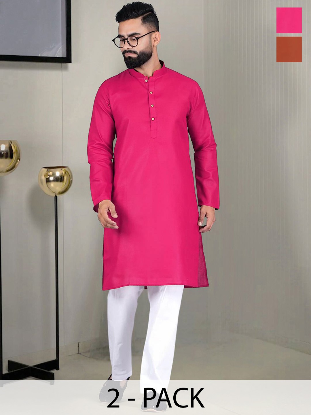 

Moda Rapido Men Kurta, Multi
