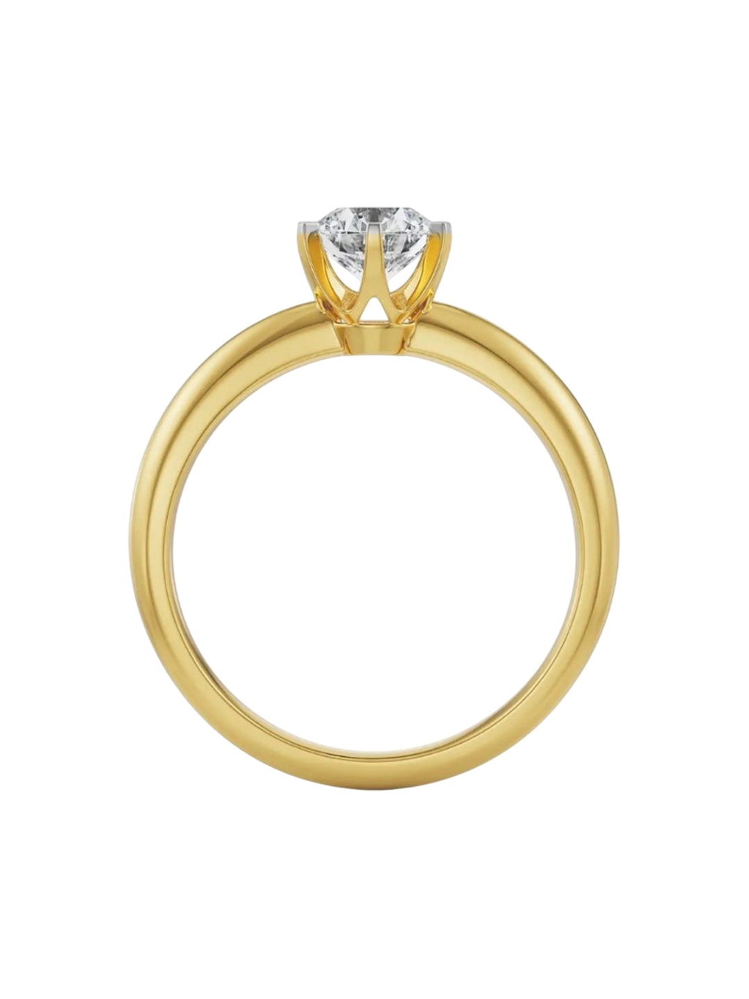 

Emori Classic Ira Solitaire Ring, Yellow