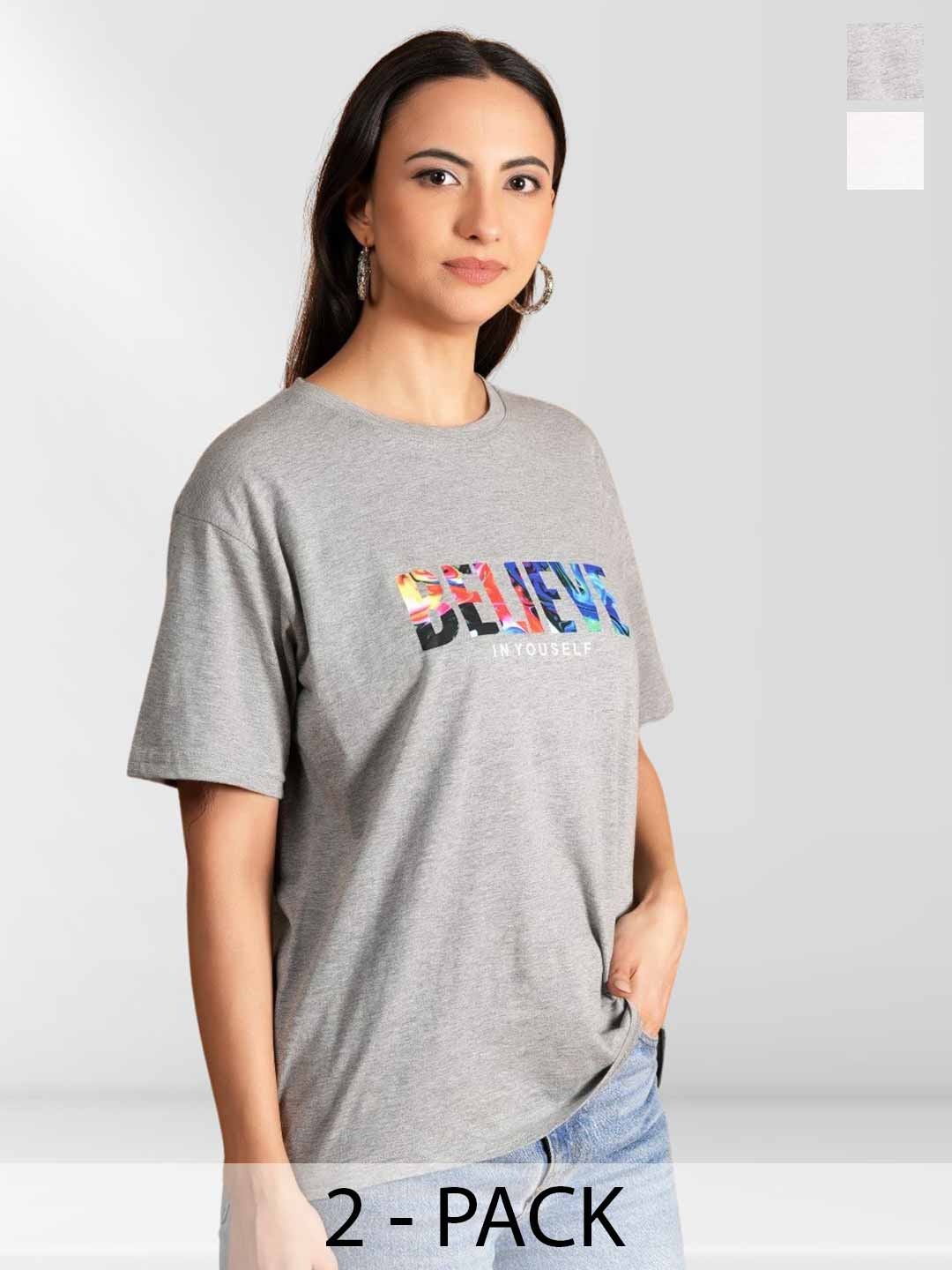 

Belfry Women 2 Printed T-shirt, Multi