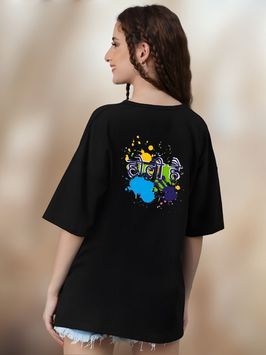 

DressBerry Women T-shirt, Black