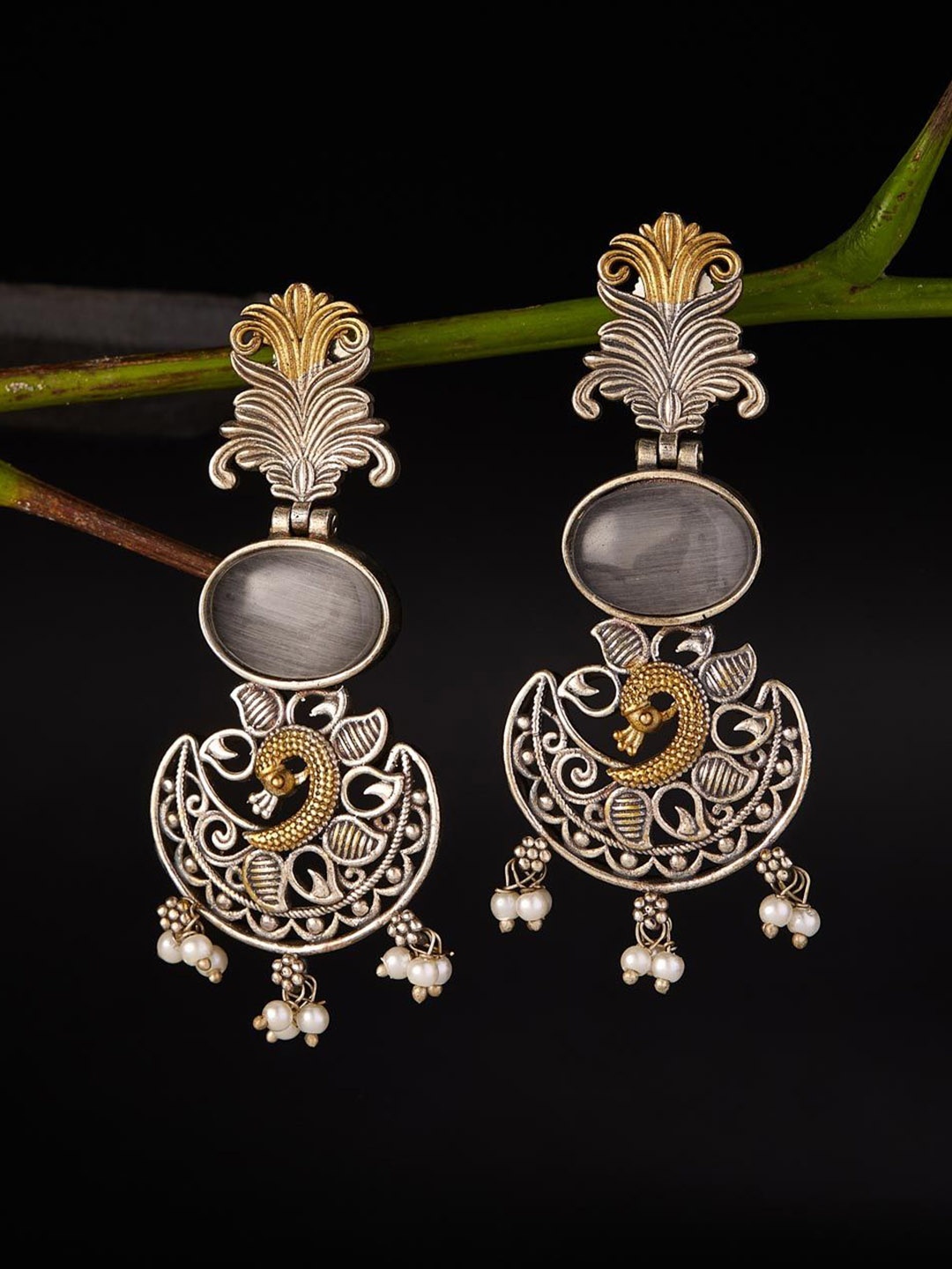 

Fabindia Contemporary Drop Earrings, Multi