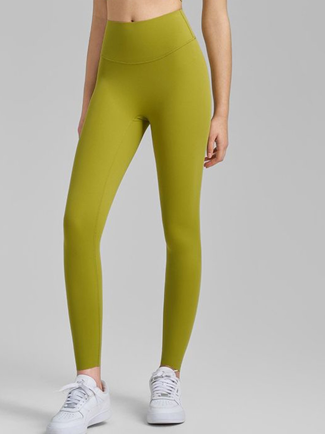 

LULU & SKY High-waisted Activewear Tights, Green