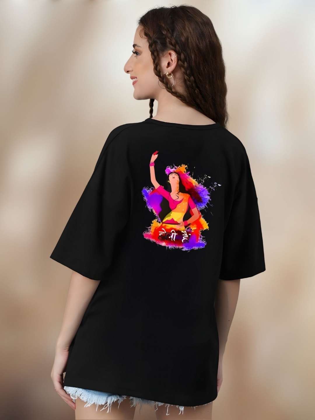 

DressBerry Women T-shirt, Black