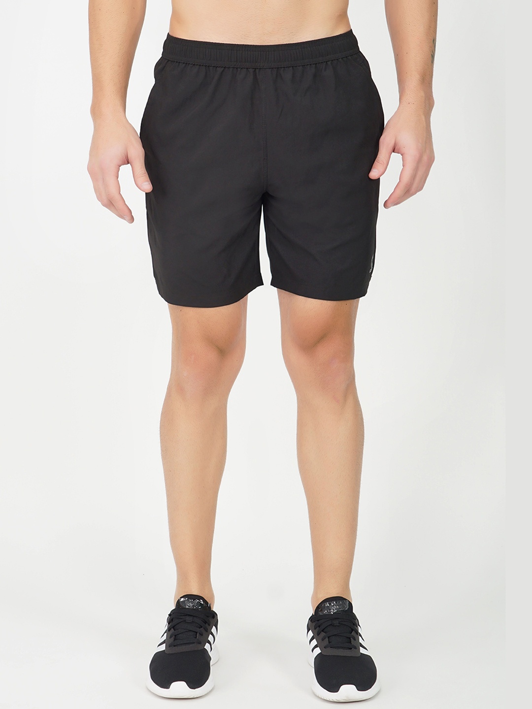 

GOTO Men Training or Gym Sports Shorts, Black