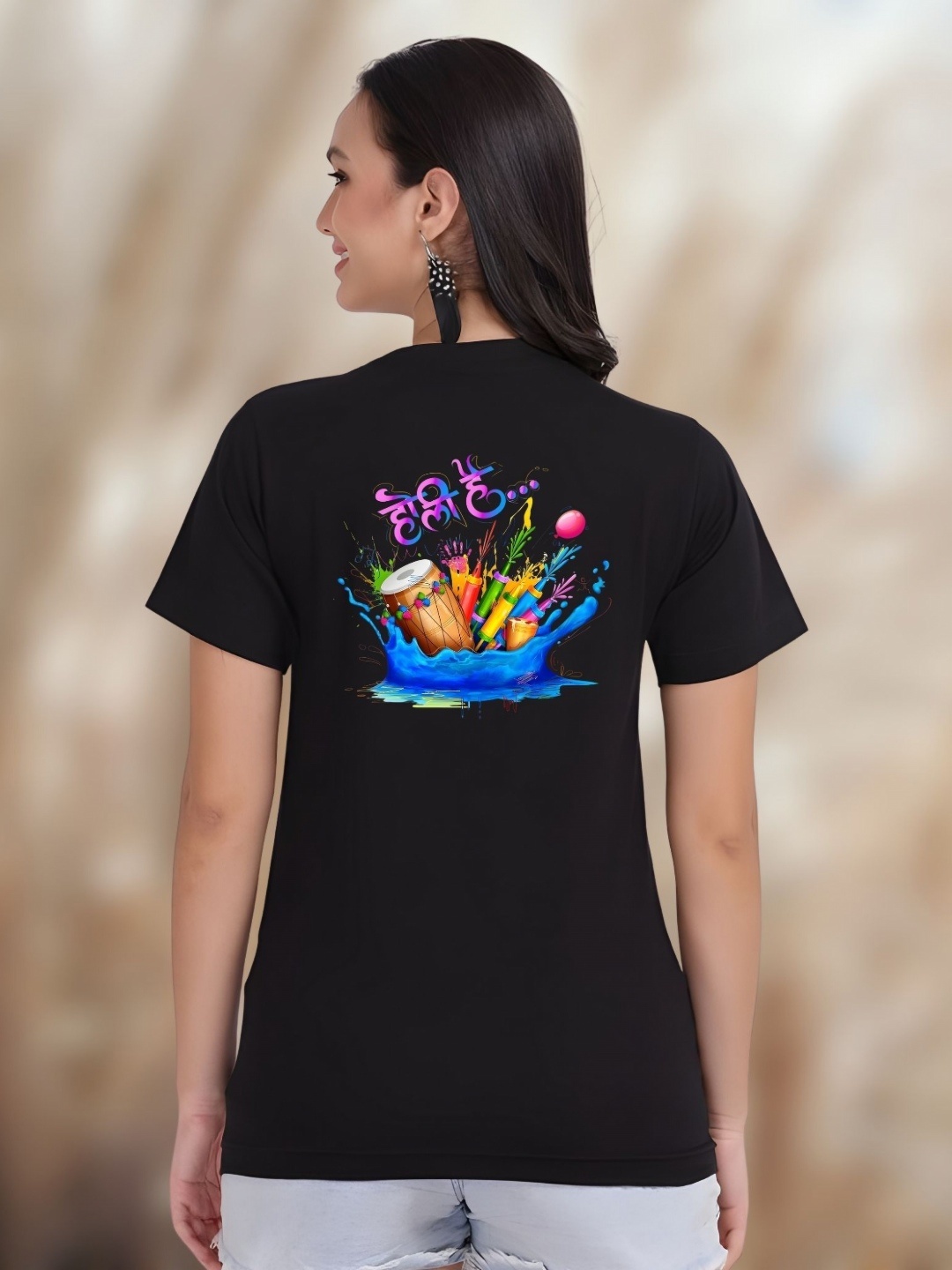 

SZN Women T-shirt, Black