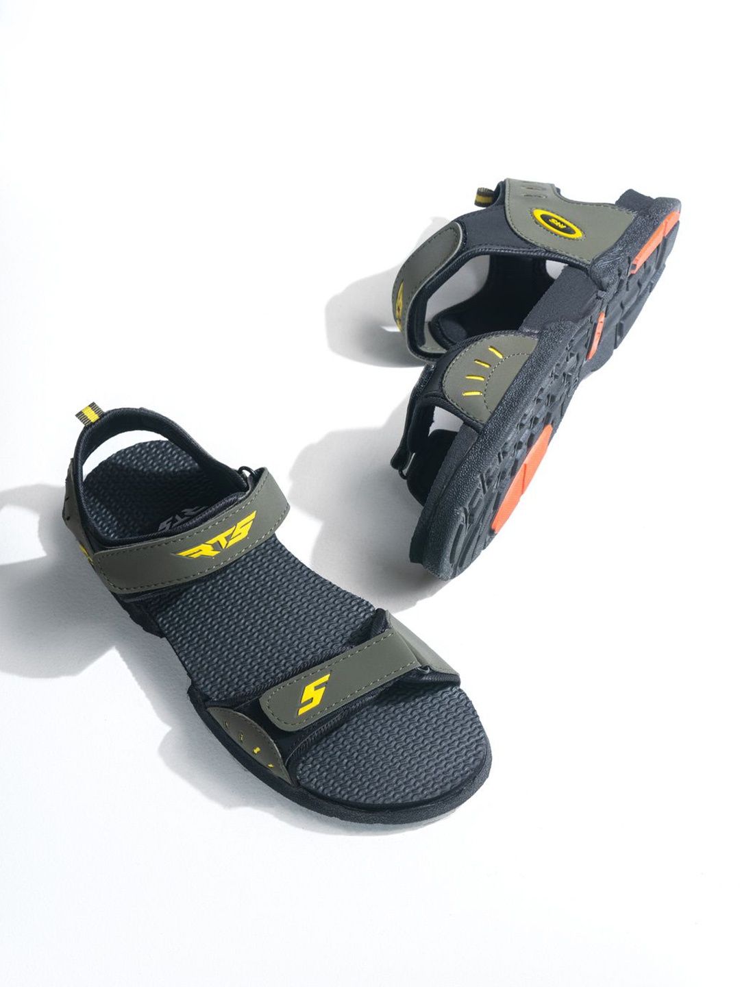 

RTS Men Sandals, Grey