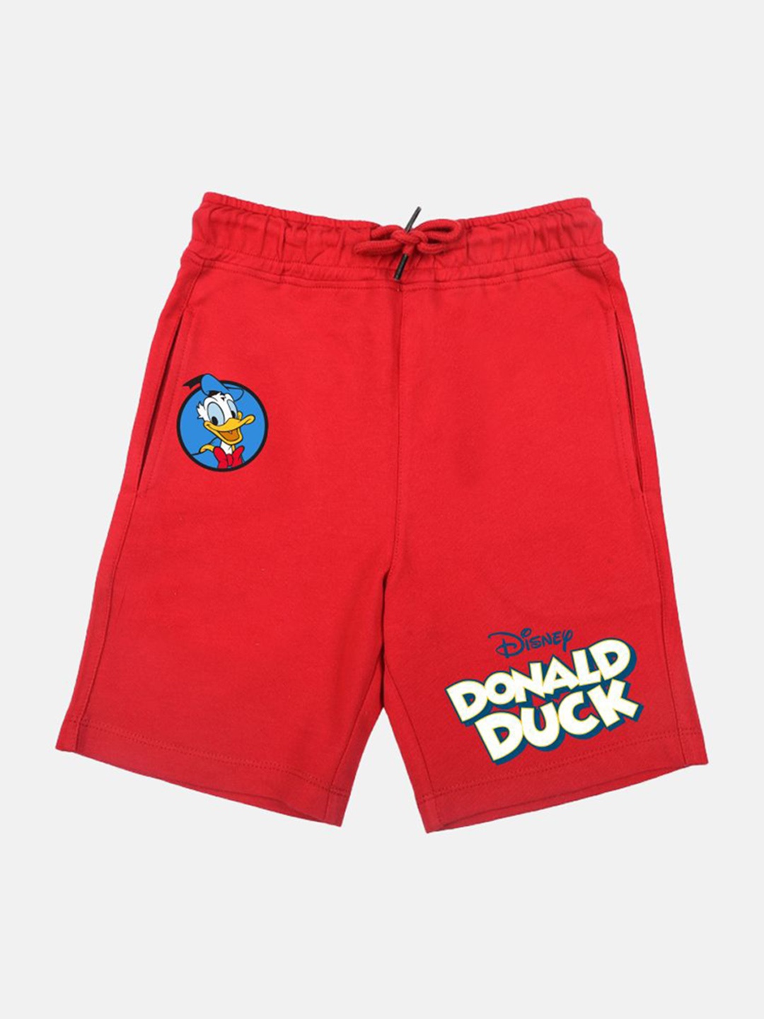 

YK Disney Boys Printed Mickey Mouse Outdoor Shorts, Red