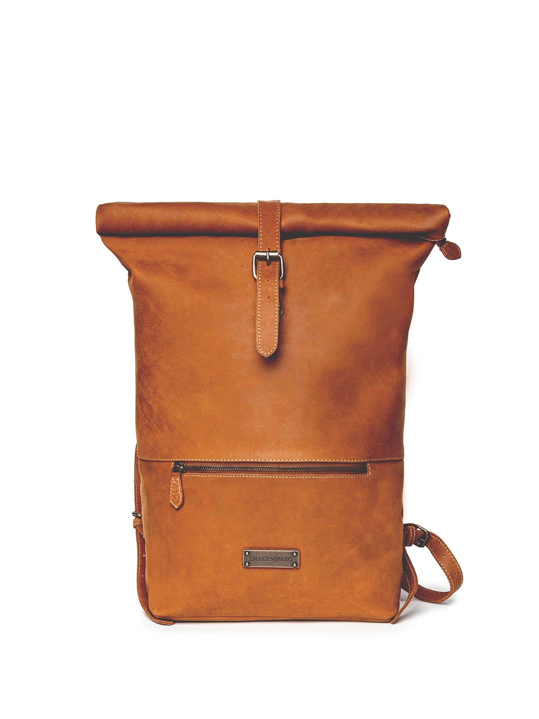 

DRAKENSBERG Men Backpack with Compression Straps, Brown