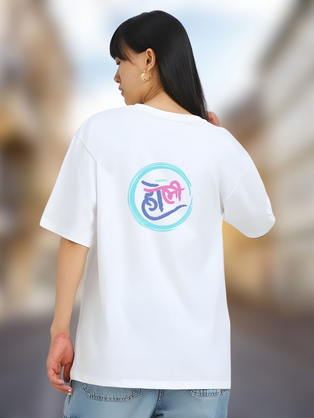 

DressBerry Women T-shirt, White