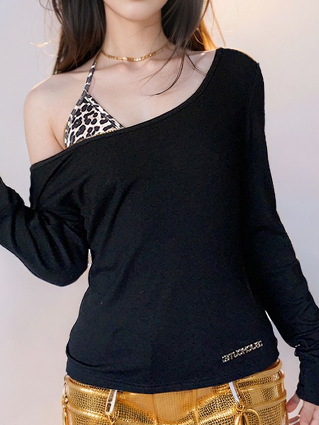 

LULU & SKY Top, Black